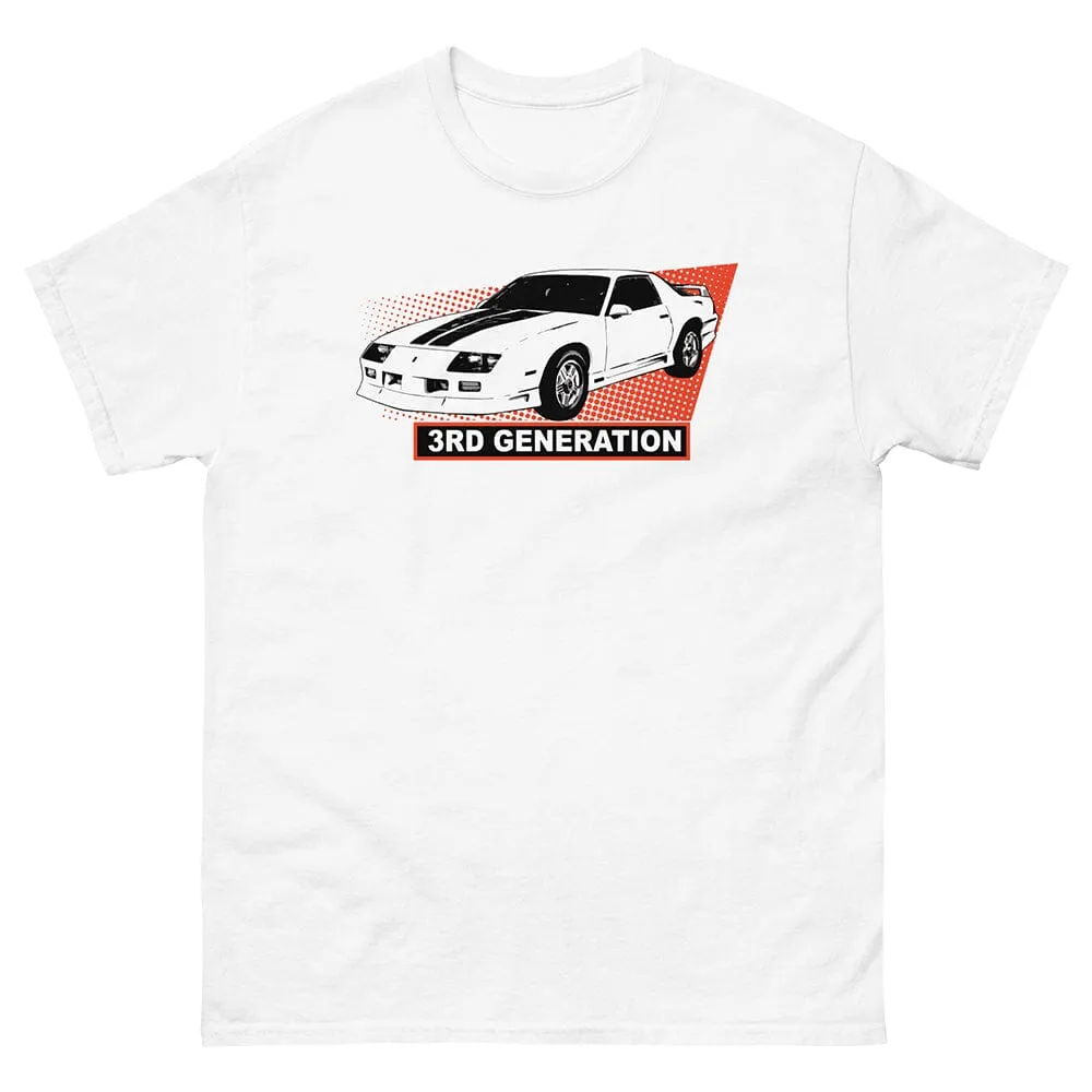 3rd Gen Camaro T-Shirt