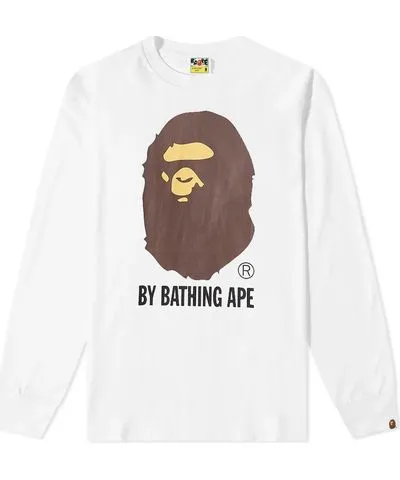 A Bathing Ape Men's Long Sleeve By Bathing Ape T-Shirt