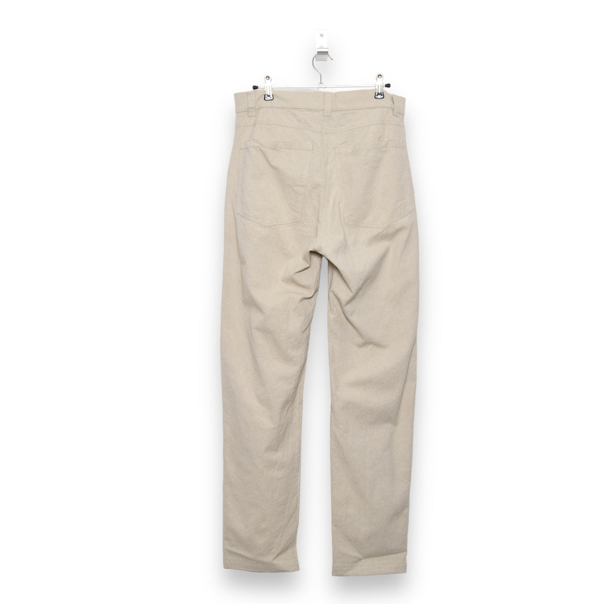 About Companions Olf trousers eco canvas sand