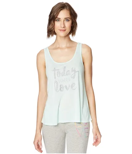 Aeropostale Womens I Choose Love Tank Top