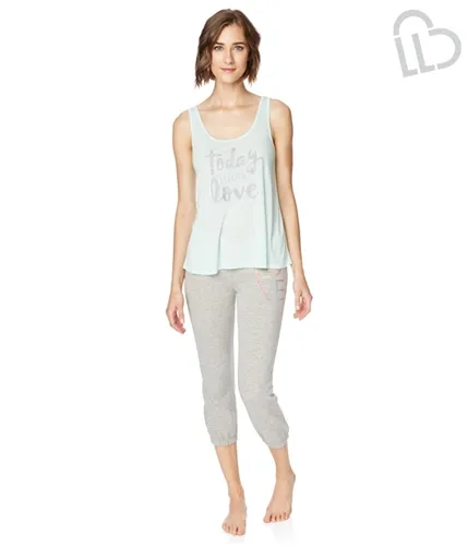 Aeropostale Womens I Choose Love Tank Top