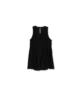 Aeropostale Womens Keyhole Hi-Lo Tank Top