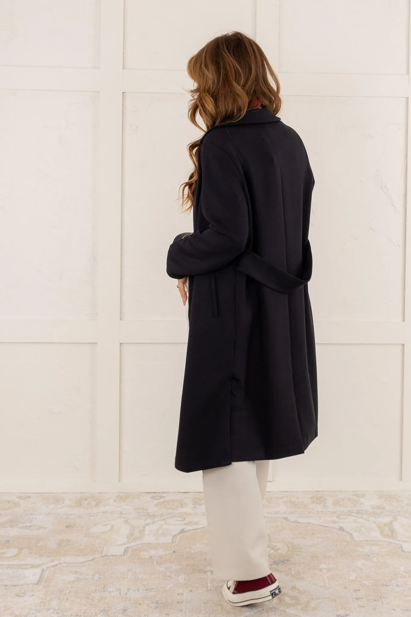 Airessentials Coat - Black | SPANX