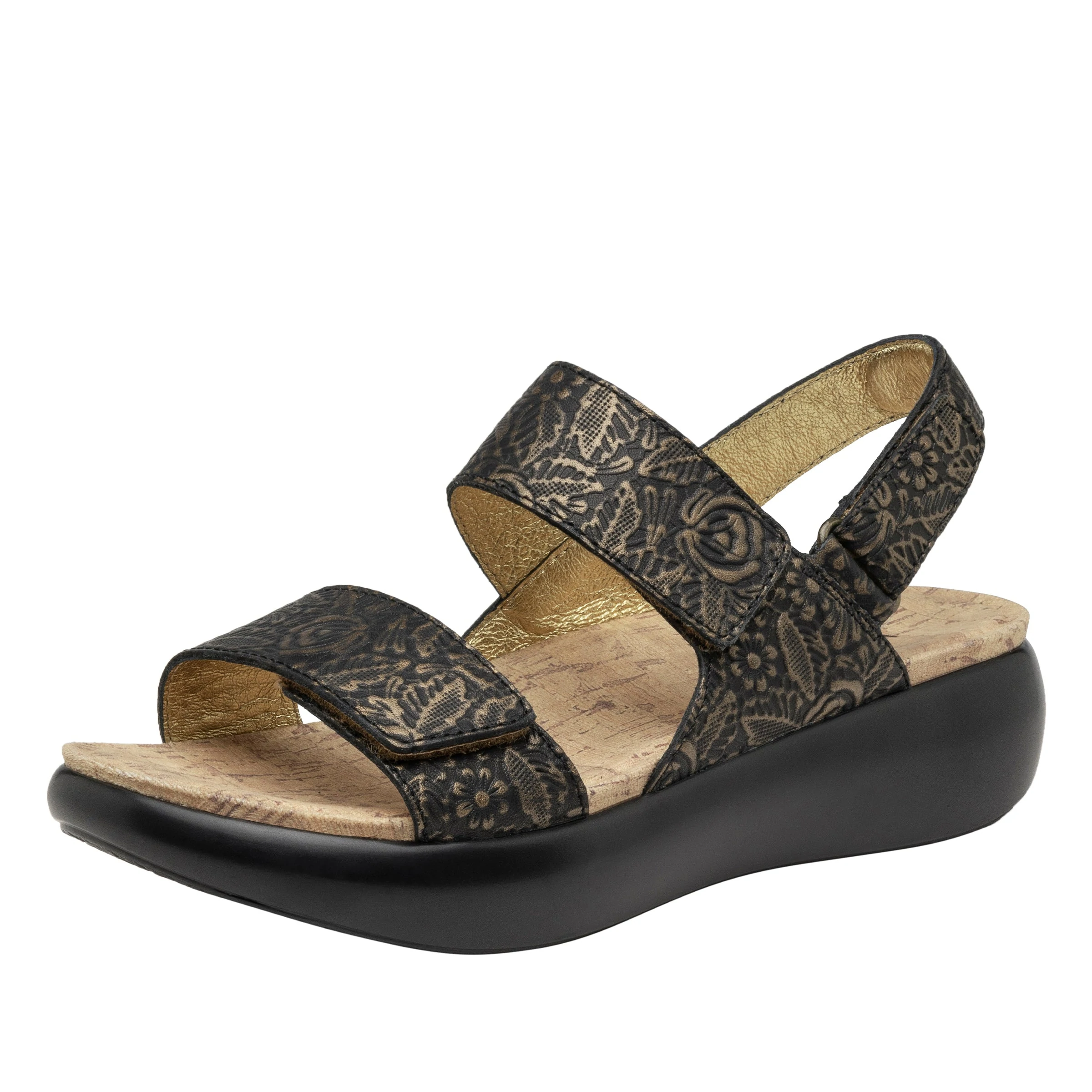 Alegria Womens Bailee Sandal- Bronze Age