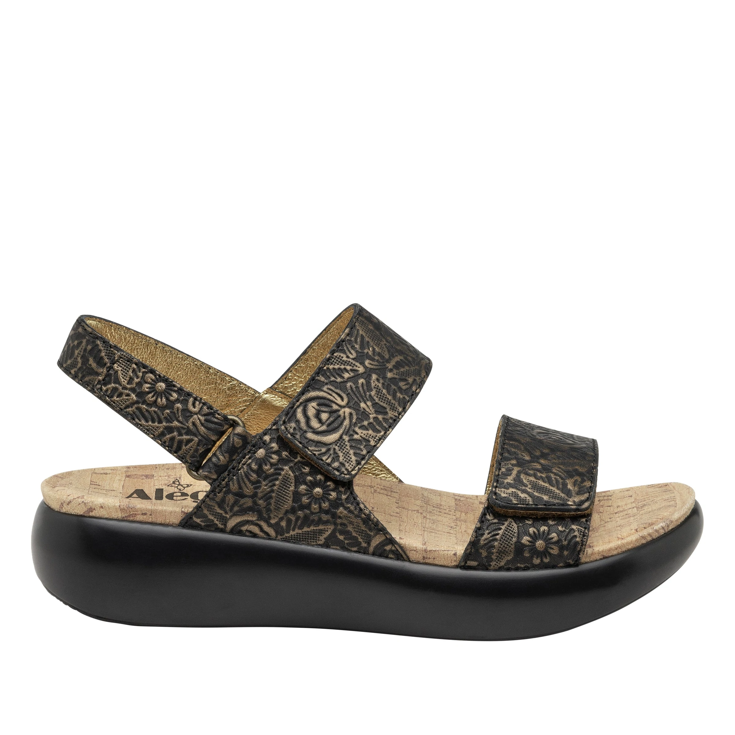 Alegria Womens Bailee Sandal- Bronze Age