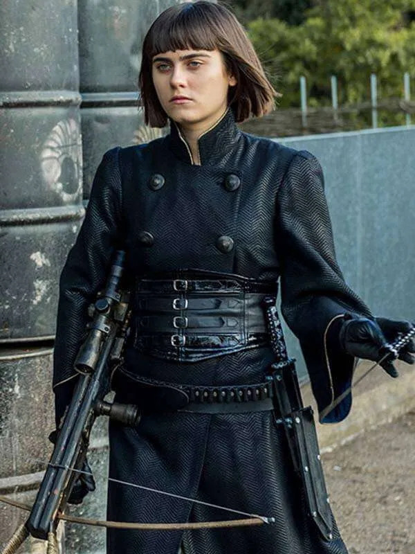 Ally Ioannides Into the Badlands Coat - New American Jackets