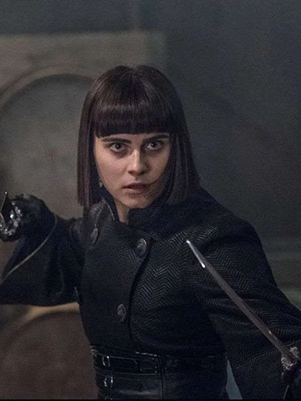 Ally Ioannides Into the Badlands Coat - New American Jackets