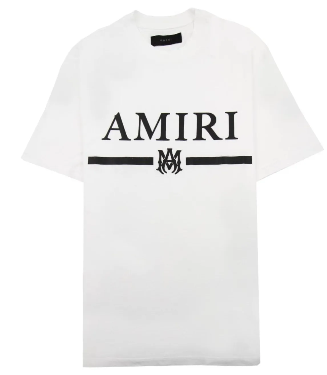 AMIRI  |Street Style Plain Cotton Logo T-Shirts