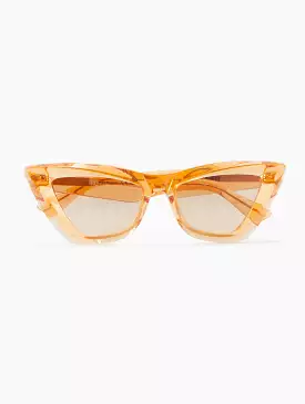 Angle Cat Eye Sunglasses