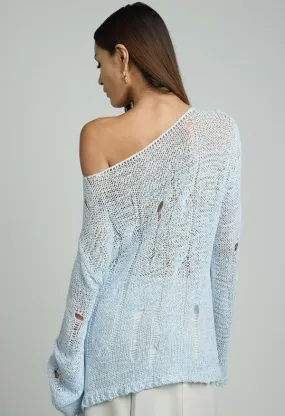 Annette Sweater - Blue