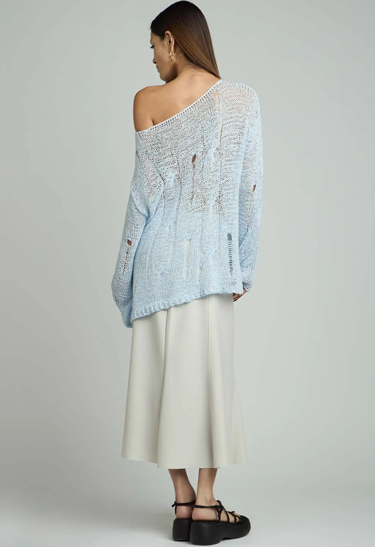 Annette Sweater - Blue