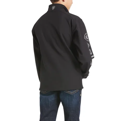 Ariat Boys Logo 2.0 Black Softshell Jacket