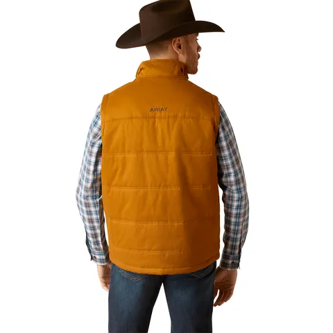 Ariat Men's Chestnut Grizzly 2.0 Canvas Conceal Carry Vest