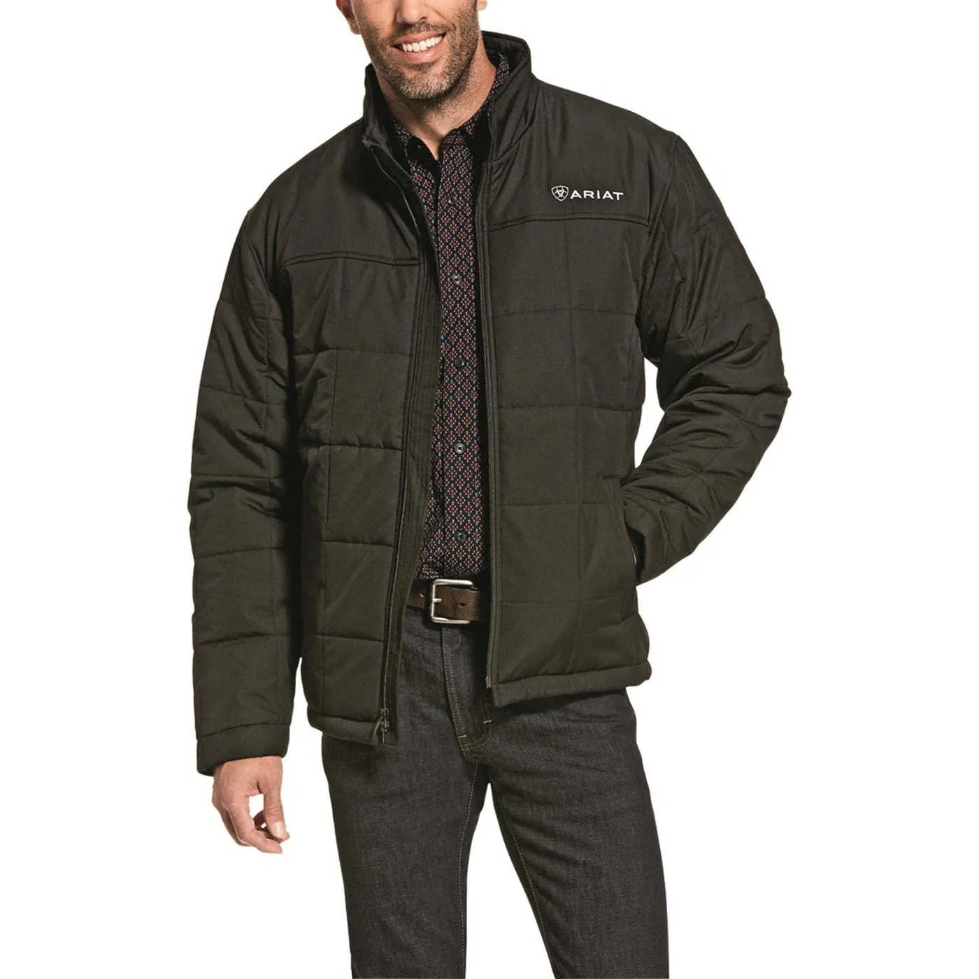 Ariat Men's Crius Black Insulated Jacket