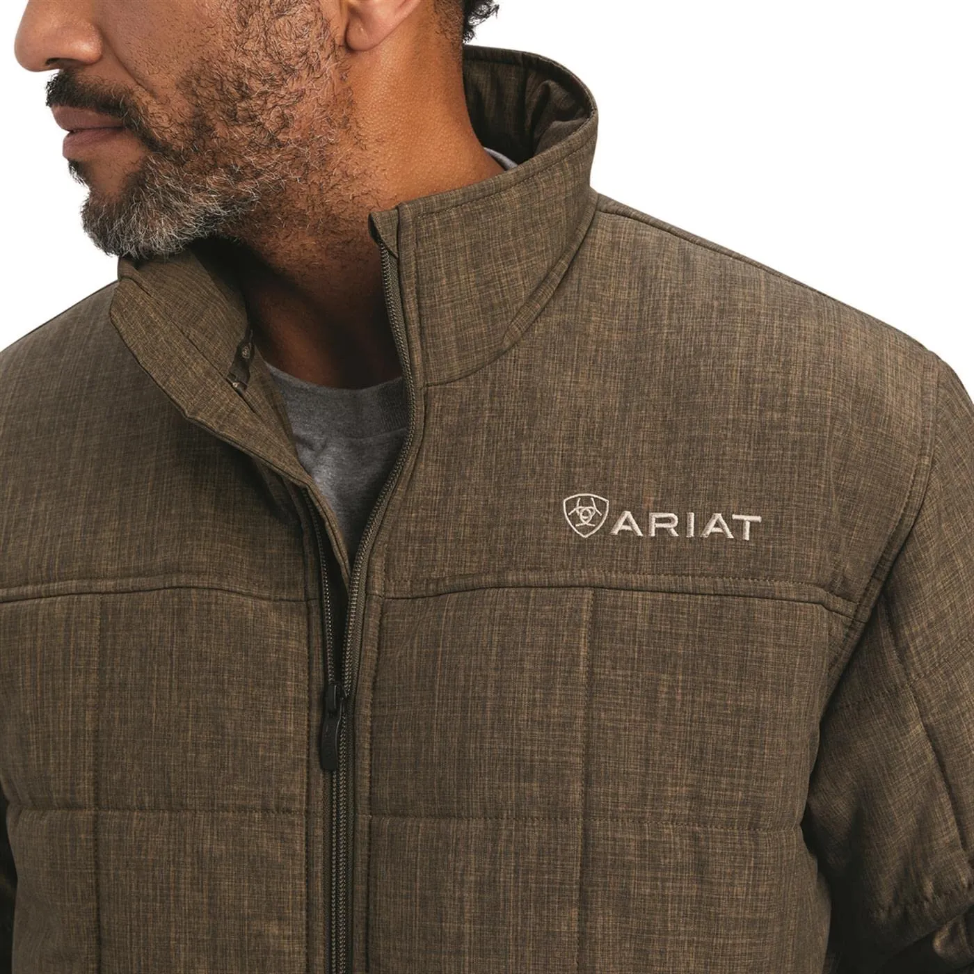 Ariat Men's Crius Black Insulated Jacket