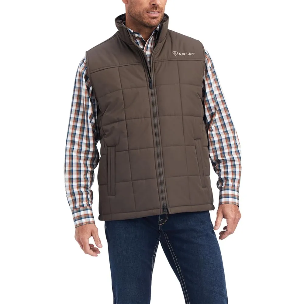 Ariat Men's Crius Insulated Banyan Bark Vest