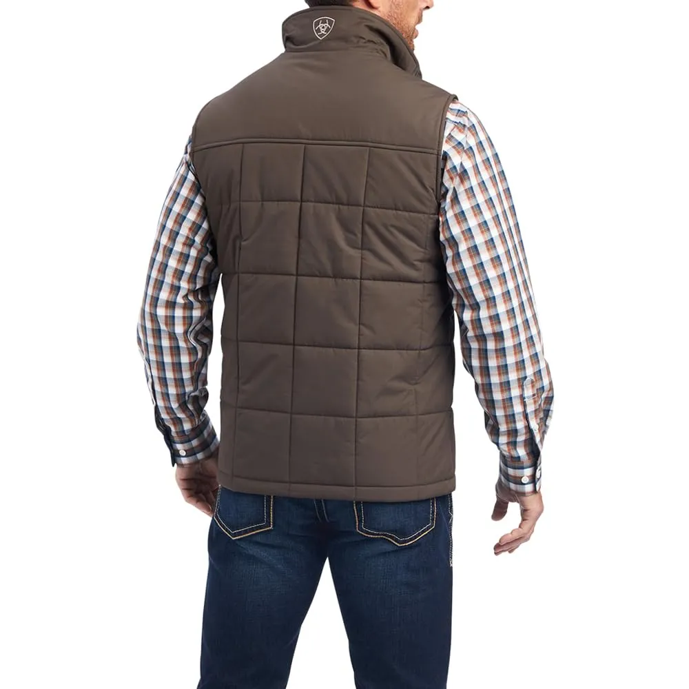 Ariat Men's Crius Insulated Banyan Bark Vest