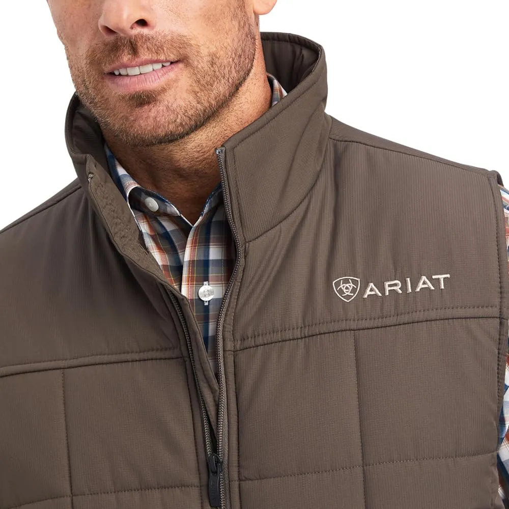 Ariat Men's Crius Insulated Banyan Bark Vest