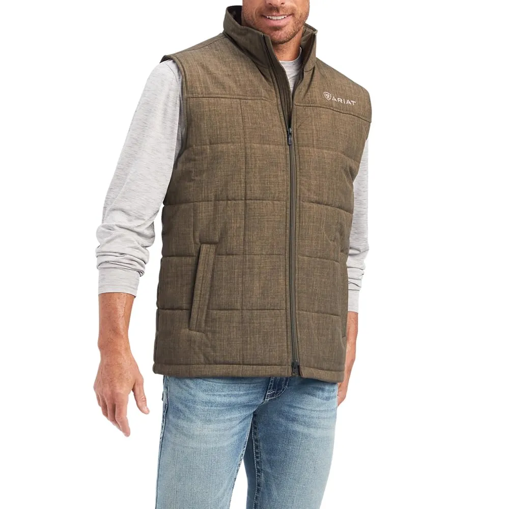 Ariat Men's Crius Insulated Crocodile Vest