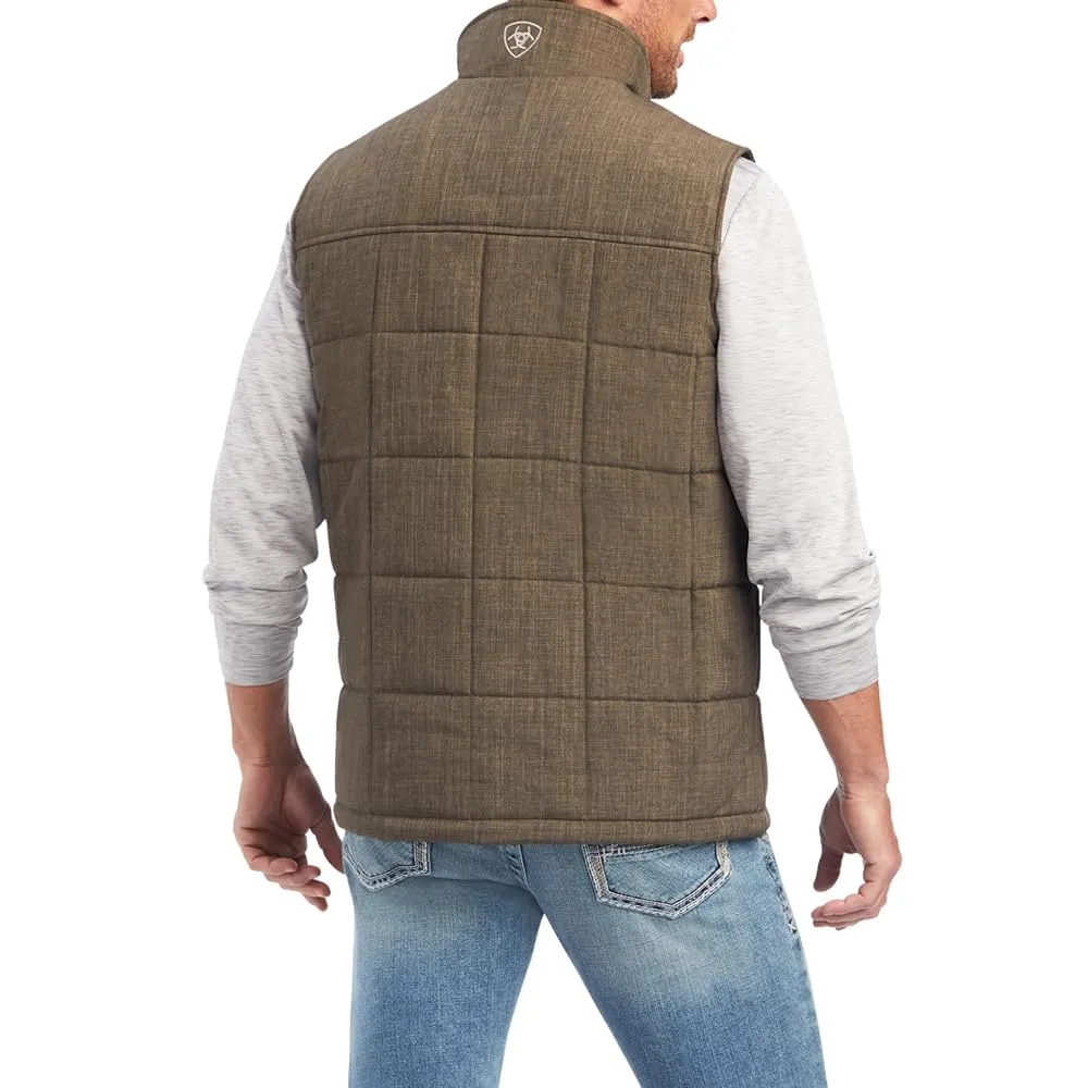 Ariat Men's Crius Insulated Crocodile Vest