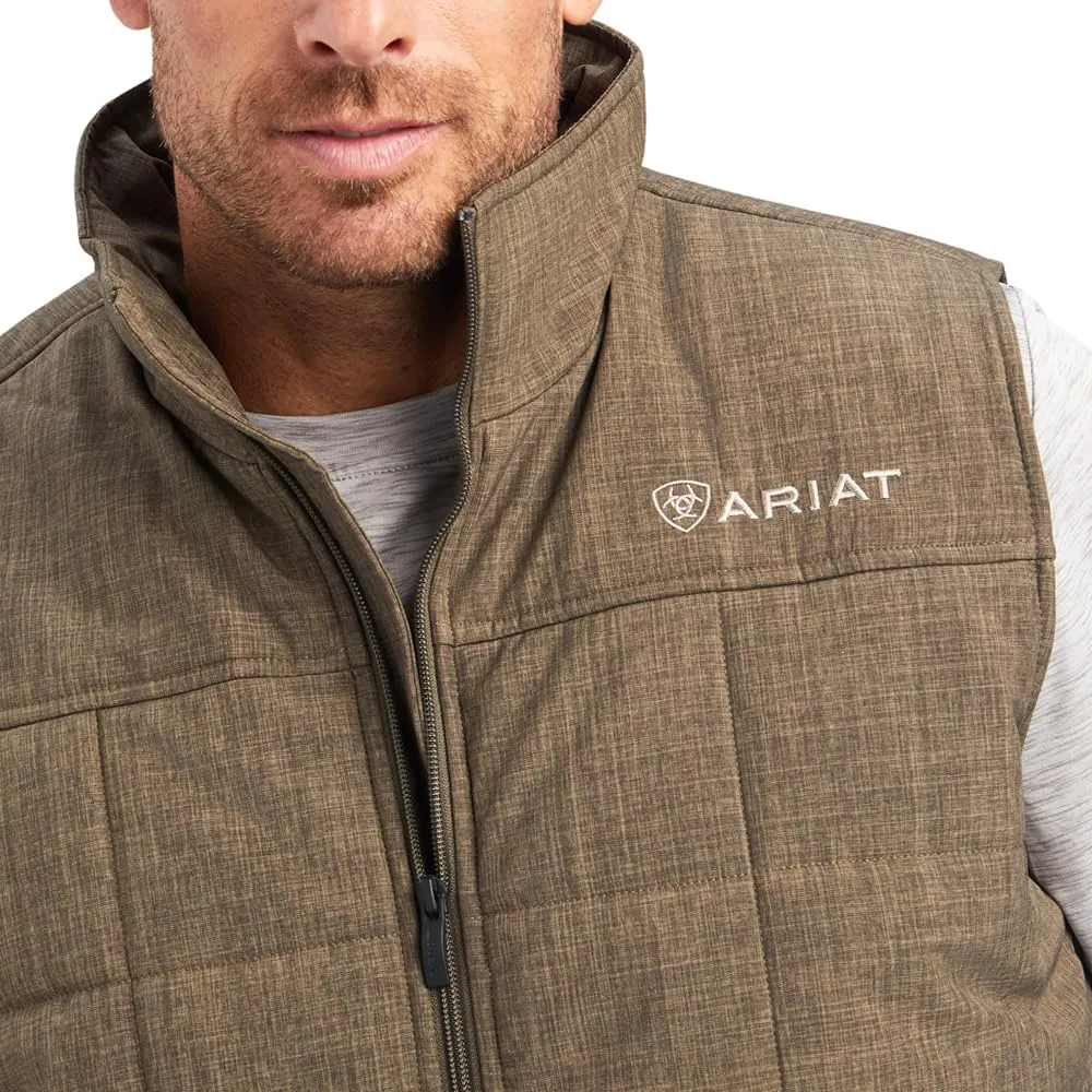 Ariat Men's Crius Insulated Crocodile Vest