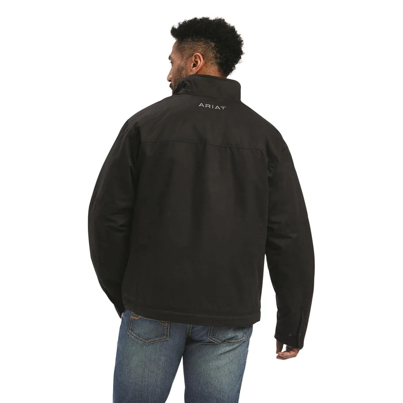 Ariat Men's Grizzly Canvas Black Jacket