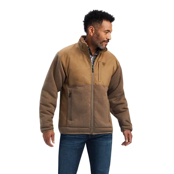 Ariat Men's Grizzly Canvas Bluff Cub Jacket