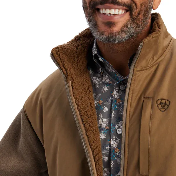 Ariat Men's Grizzly Canvas Bluff Cub Jacket