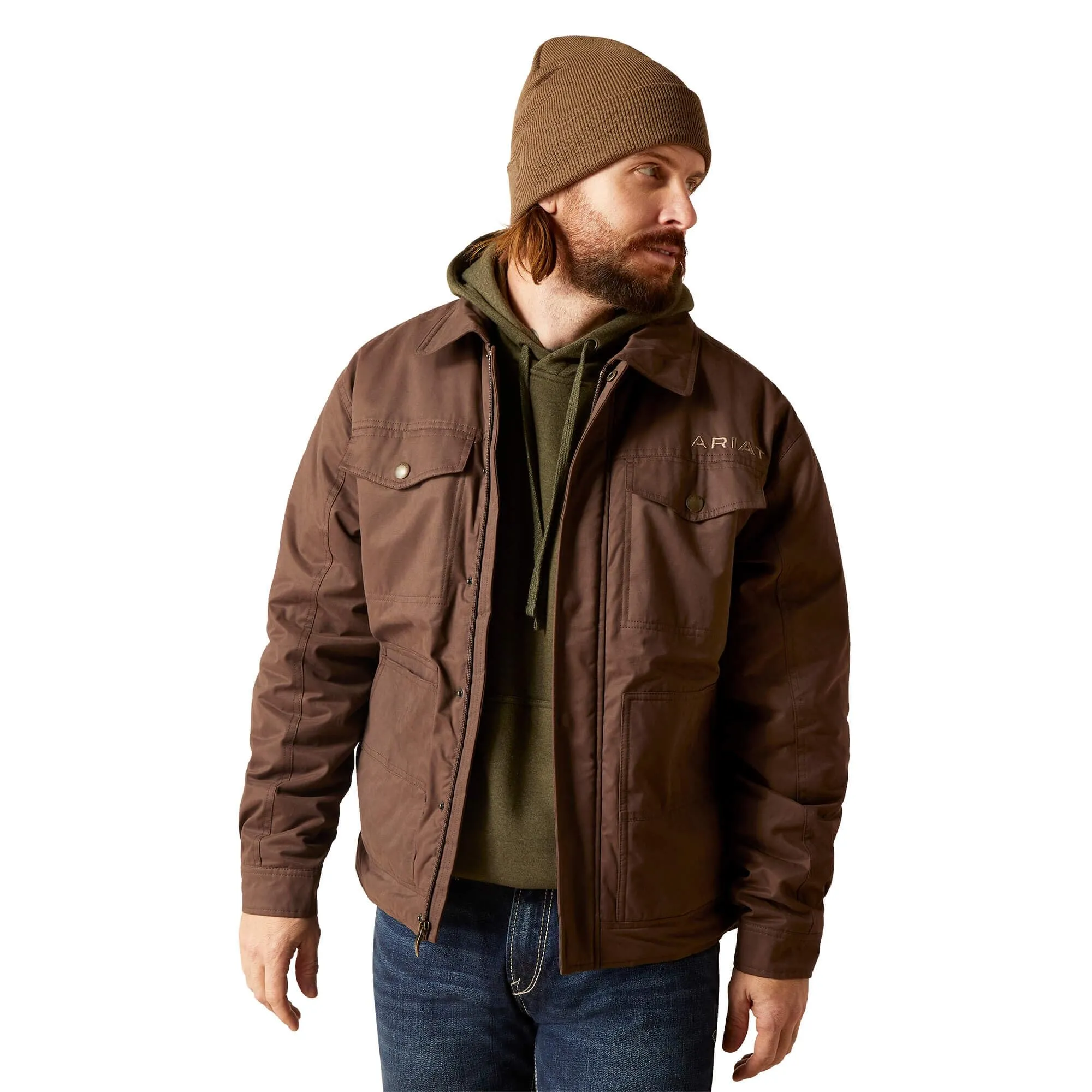 Ariat Men's Grizzly Canvas Bracken Jacket