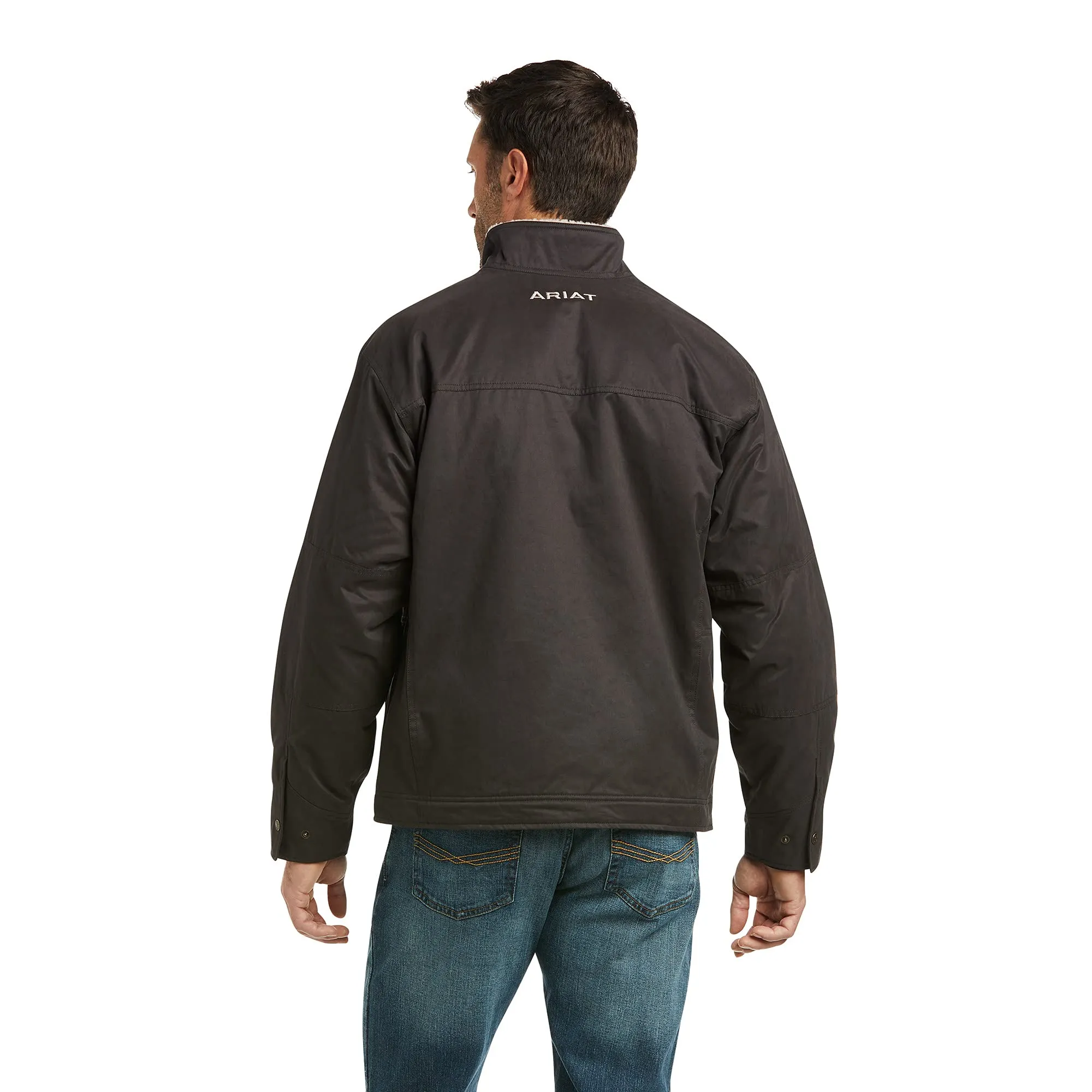 Ariat Men's Grizzly Canvas Espresso Jacket