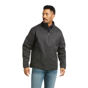 Ariat Men's Grizzly Canvas Phantom Grey Lightweight CC Jacket