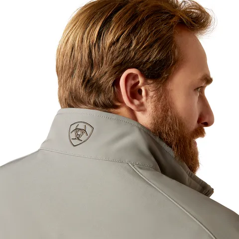 Ariat Men's Logo 2.0 Jetty Grey Softshell Jacket