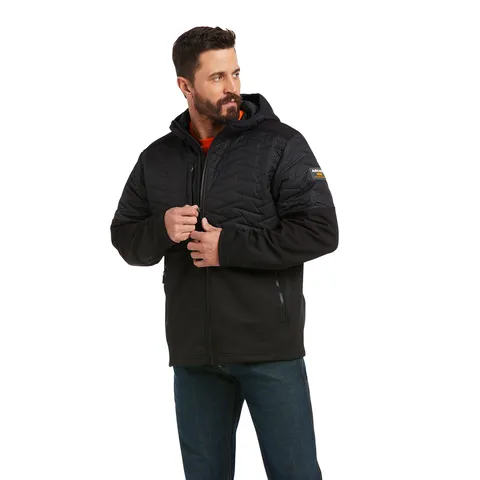 Ariat Men's Rebar Cloud 9 Insulated Black Jacket