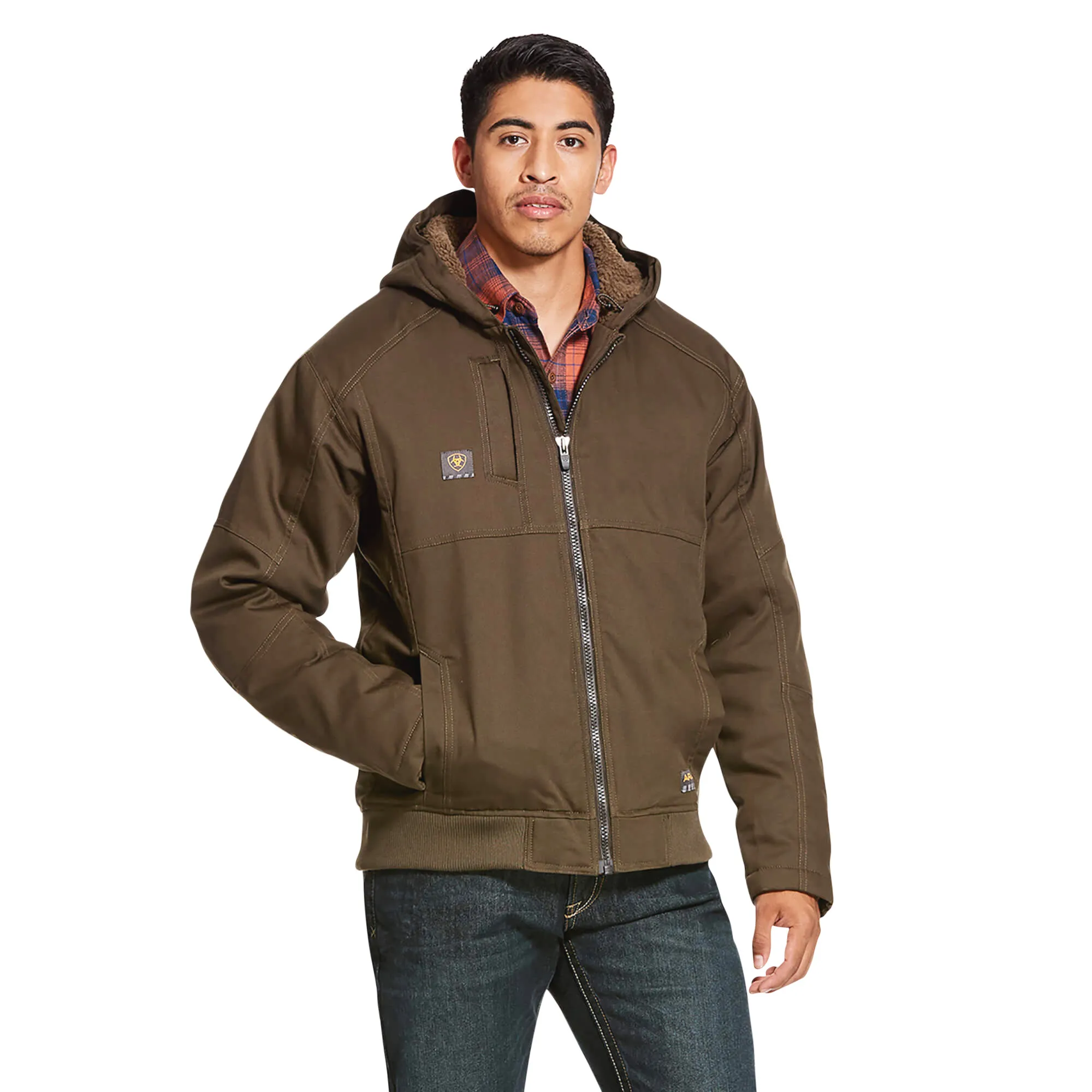 Ariat Men's Rebar DuraCanvas Wren Jacket