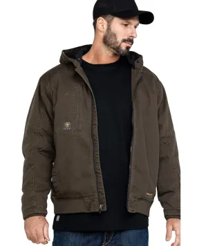 Ariat Men's Rebar Washed DuraCanvas Insulated Wren Jacket