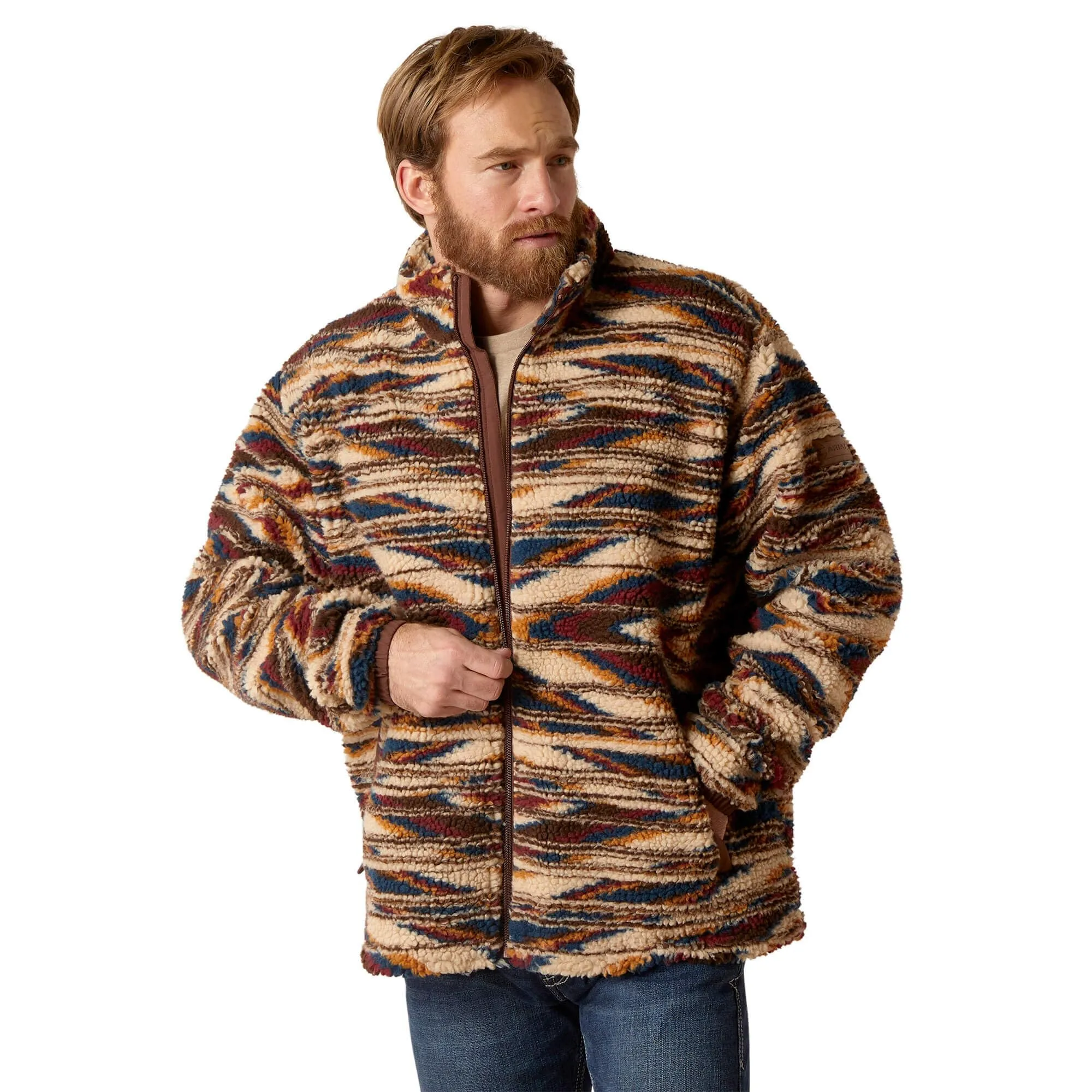 Ariat Men's Saltillo Fleece Chimayo Jacket