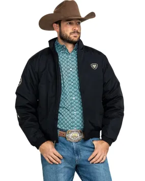 Ariat Men's Team Logo Black Insulated Jacket