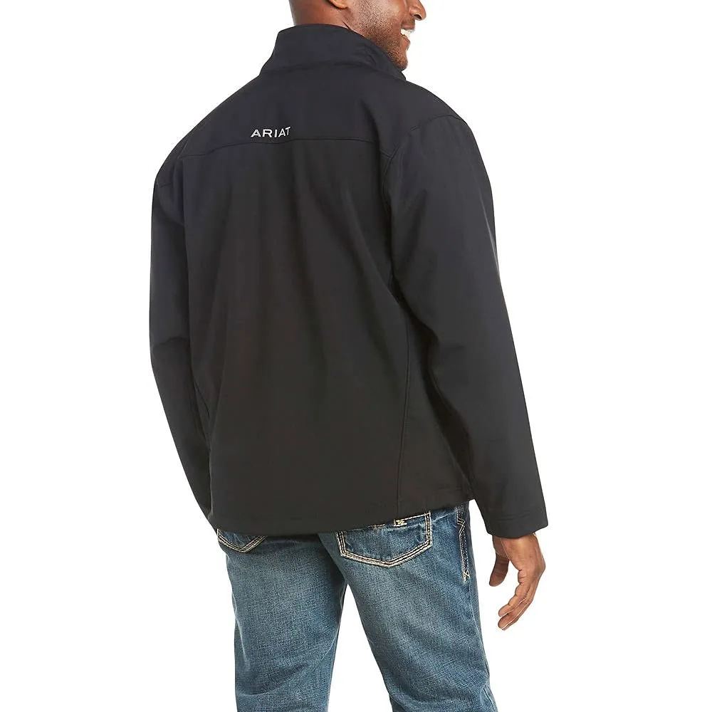 Ariat Men's Vernon 2.0 Black Softshell Jacket