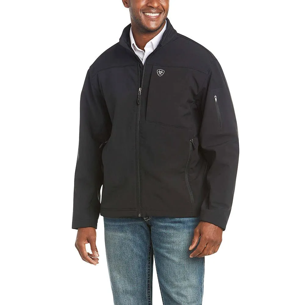 Ariat Men's Vernon 2.0 Black Softshell Jacket