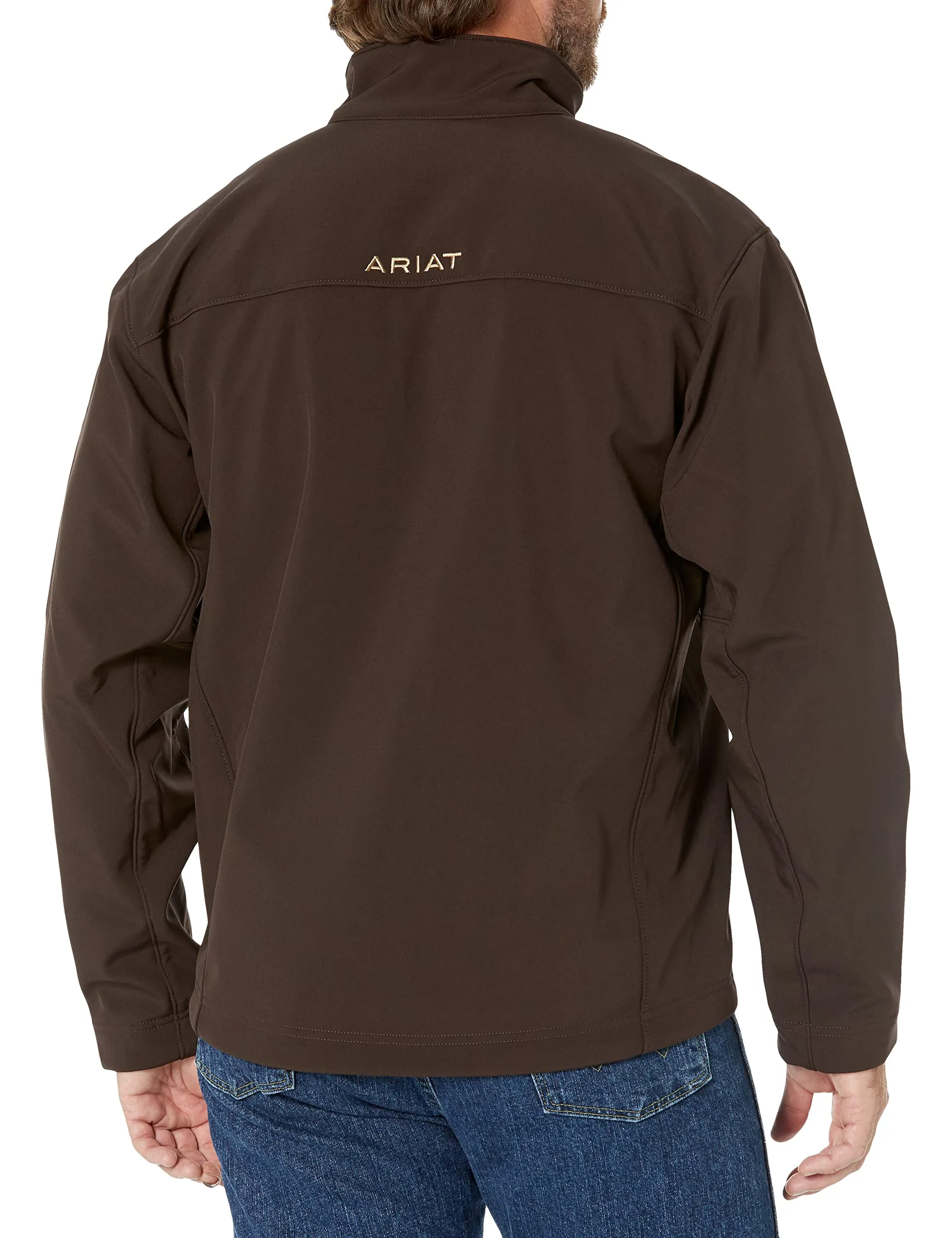 Ariat Men's Vernon 2.0 Espresso Softshell Jacket