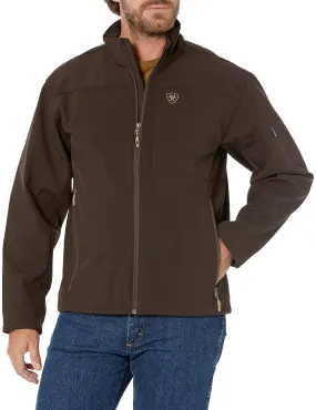 Ariat Men's Vernon 2.0 Espresso Softshell Jacket