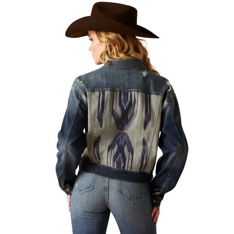 Ariat Women's Chimayo Aztec & Burbank Denim Jacket