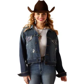 Ariat Women's Chimayo Aztec & Burbank Denim Jacket