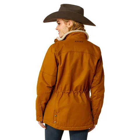 Ariat Women's Grizzly Insulated Chestnut Brown Jacket