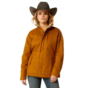 Ariat Women's Grizzly Insulated Chestnut Brown Jacket