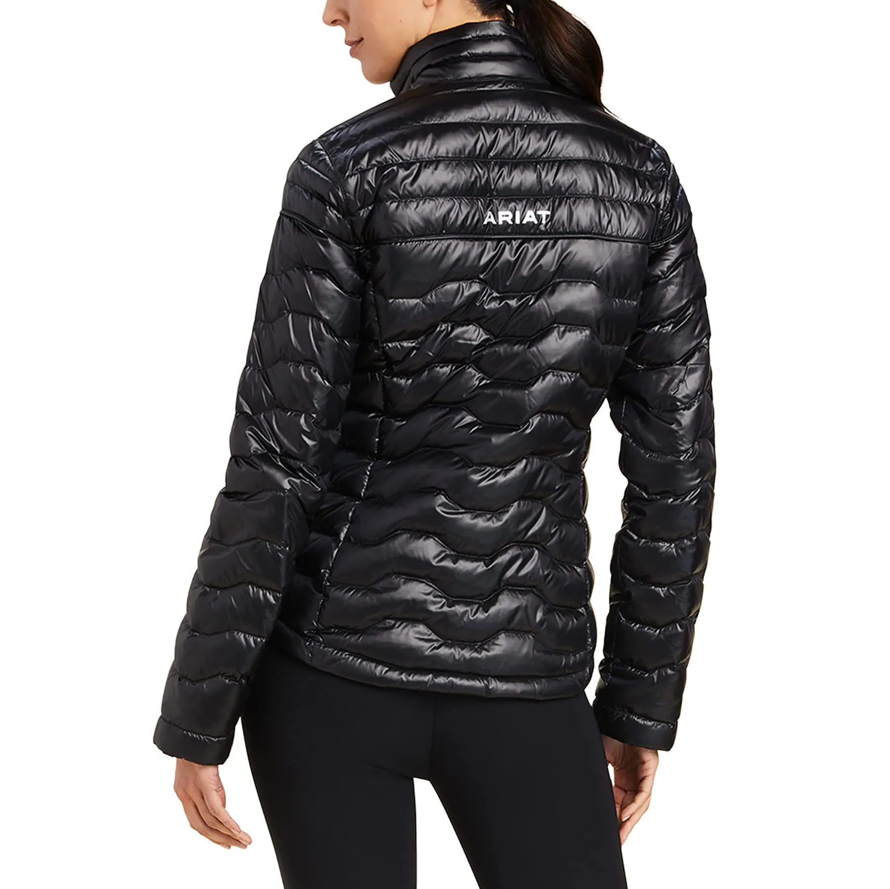 Ariat Women's Ideal Down Iridescent Black Jacket