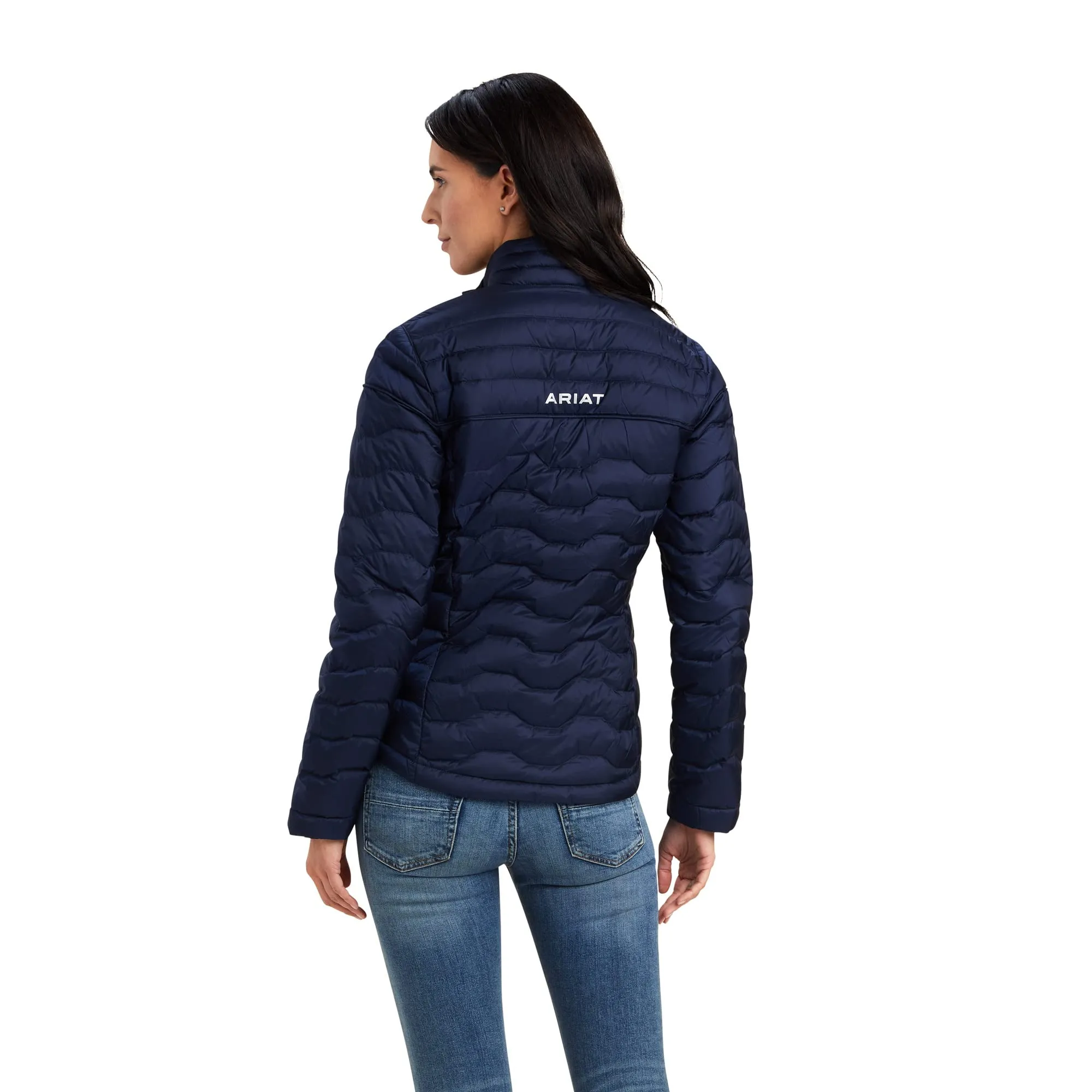 Ariat Women's Navy Eclipse Ideal Down Jacket