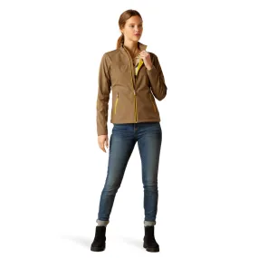 Ariat Women's New Team Canteen Brown Softshell Jacket