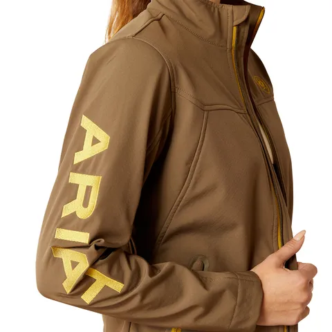 Ariat Women's New Team Canteen Brown Softshell Jacket