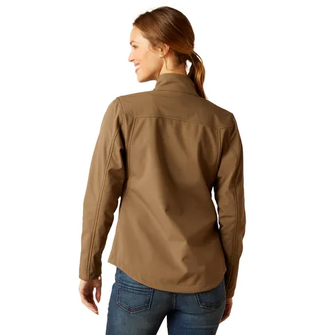 Ariat Women's New Team Canteen Brown Softshell Jacket